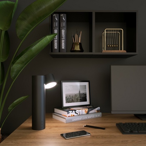 Настольная лампа декоративная Eurosvet Premier 80425/1 черный в Можге фото 3