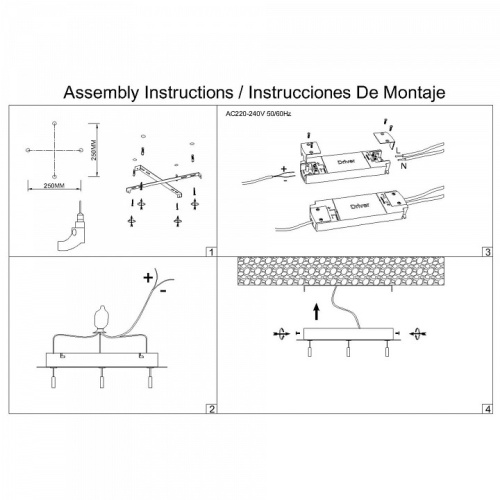 Подвесная люстра Mantra Arrecife 9362+9211 (5L) в Нижнем Новгороде фото 7