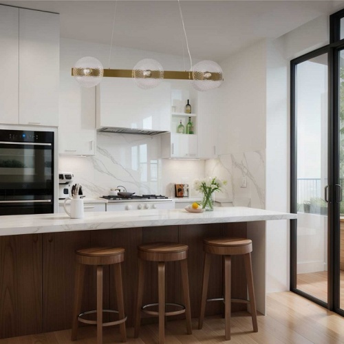 Подвесной светильник DeMarkt Оливия 16 306015006 в Нижнем Новгороде фото 7