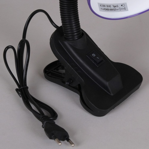 Настольная лампа декоративная  00108-0.7-01 PURPLE в Нижнем Новгороде фото 6