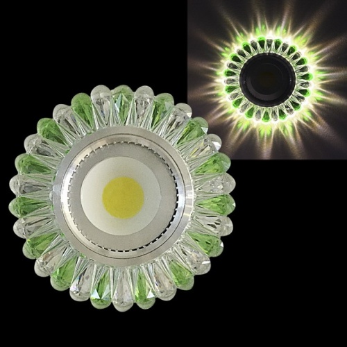 Встраиваемый светильник  42230-9.0-001PL MR16+LED3W CL/LGN в Нижнем Новгороде