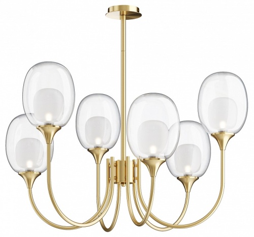 Люстра на штанге Maytoni Aura MOD016PL-06BS в Нижнем Новгороде