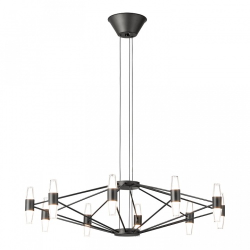 Подвесная люстра Lussole Hopkins LSP-7408 в Нижнем Новгороде фото 7