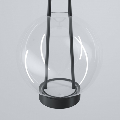 Подвесной светильник Eurosvet Frasco 50267/1 LED черный в Нижнем Новгороде фото 3