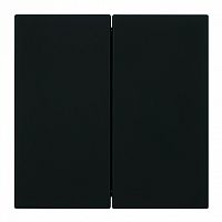 Выключатель двухклавишный без рамки Stekker Мия 50443 в Нижнем Новгороде