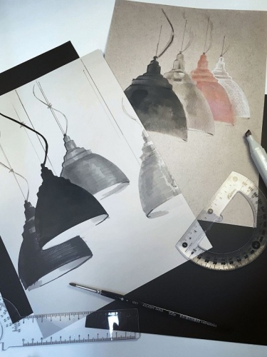 Подвесной светильник Maytoni Bellevue P535PL-01B в Нижнем Новгороде фото 6