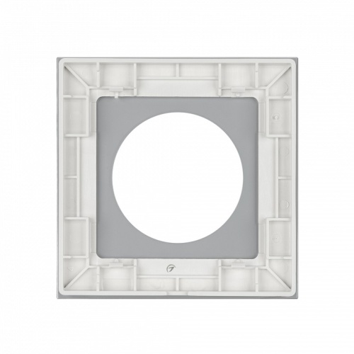 Рамка на 1 пост Arlight GLARE 043832 в Нижнем Новгороде фото 2