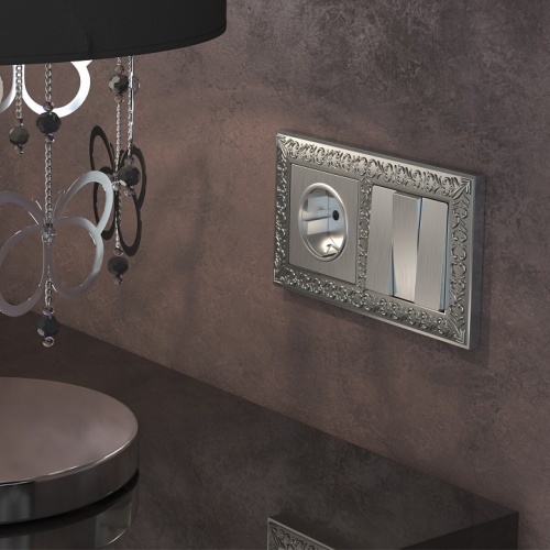 Рамка на 5 постов Werkel Stark (черный) W0051808 в Нижнем Новгороде фото 2