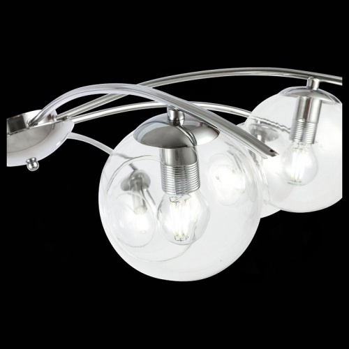 Потолочная люстра EVOLUCE Ratella SLE102602-08 в Нижнем Новгороде фото 5