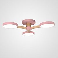 Люстра на штанге Imperiumloft TURNA Pink TURNA01 в Нижнем Новгороде