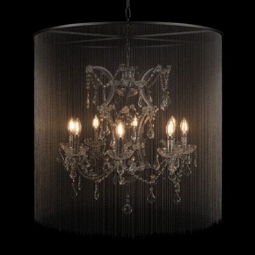 Подвесная люстра Loft it Vaille Crystal 10450/800 в Нижнем Новгороде фото 4