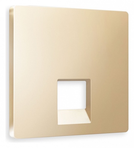 Накладка для розетки RJ-11 или RJ-45 Ambrella Volt ALFA AP6120 в Нижнем Новгороде