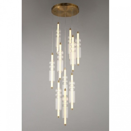 Подвесная люстра Omnilux Vepri OML-51806-37 в Нижнем Новгороде фото 5