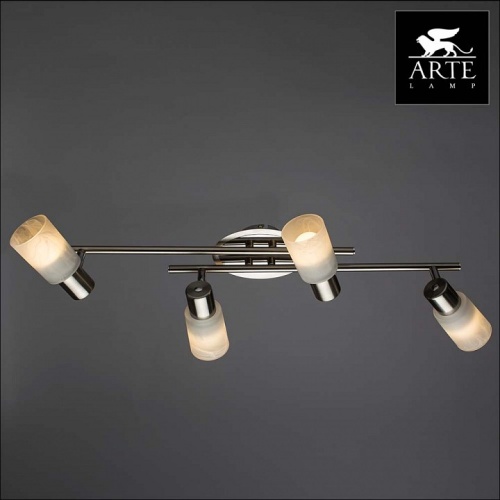 Спот Arte Lamp Cavalletta A4510PL-4SS в Нижнем Новгороде фото 3