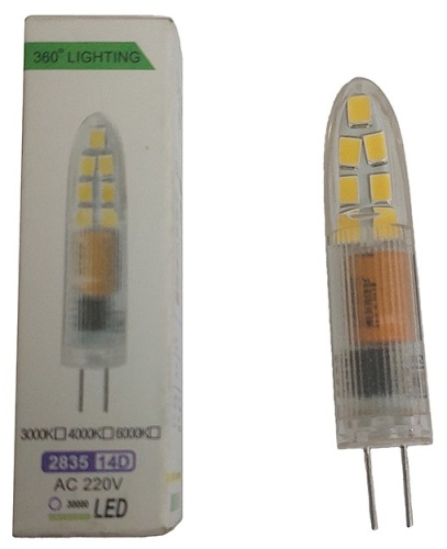 Лампа светодиодная Kink Light  G4 2.8Вт 4000K L07672 в Нижнем Новгороде