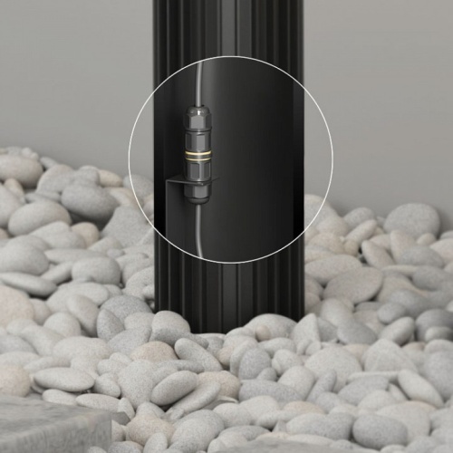 Наземный низкий светильник Denkirs Farsun DK9725-BK в Нижнем Новгороде фото 4