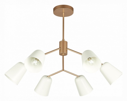 Люстра на штанге EVOLUCE Mario SLE155902-06 в Нижнем Новгороде фото 6