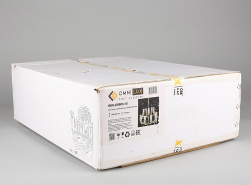 Подвесная люстра Omnilux Ledro OML-69903-15 в Нижнем Новгороде фото 8