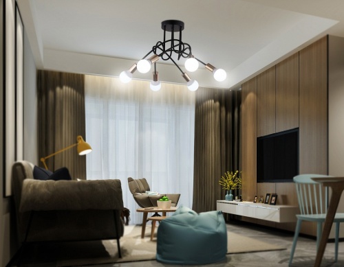 Люстра на штанге Ambrella Light TR TR80419 в Нижнем Новгороде фото 6