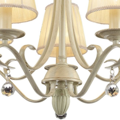 Подвесная люстра TopLight Teresa TL7270D-05RY в Заречном фото 6