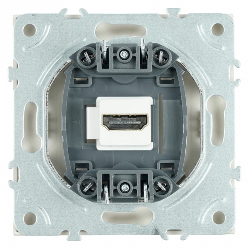 Розетка HDMI без рамки Stekker Эмили 50169 в Нижнем Новгороде фото 5