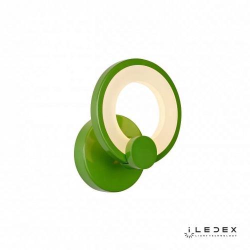Бра iLedex Ring A001/1 Green в Нижнем Новгороде фото 2
