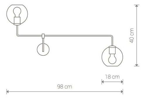 Накладной светильник Nowodvorski Monaco 9362 в Нижнем Новгороде фото 4