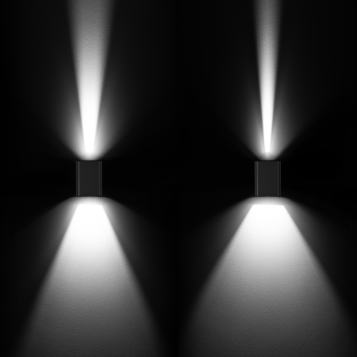 Светильник LGD-Wall-Vario-J2B-12W Warm White (Arlight, IP54 Металл, 3 года) в Симе фото 6