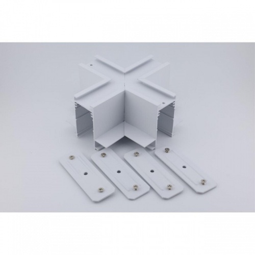 Соединитель X-образный для треков Aployt Magnetic track 220 APL.0285.10.04 в Нижнем Новгороде фото 3