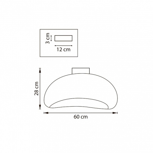 Накладной светильник Lightstar Sigma 611666 в Нижнем Новгороде фото 3