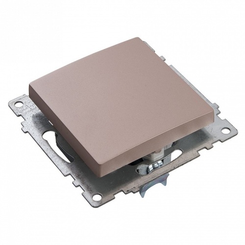 Переключатель перекрестный одноклавишный без рамки Stekker Катрин 49179 в Нижнем Новгороде фото 2