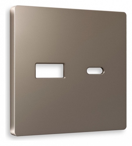 Накладка для розетки type A и C Ambrella Volt ALFA AP6410 в Нижнем Новгороде