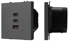 Розетка USB и type C без рамки Arlight NOBE 061837(1) в Нижнем Новгороде