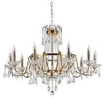 Подвесная люстра Newport ESMERALDA 1410/C bronze в Нижнем Новгороде