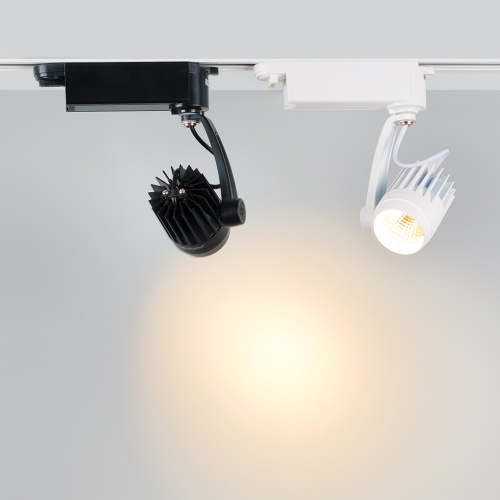 Светодиодный светильник LGD-546BK 9W Day White 24deg (Arlight, IP20 Металл, 3 года) в Боре фото 3