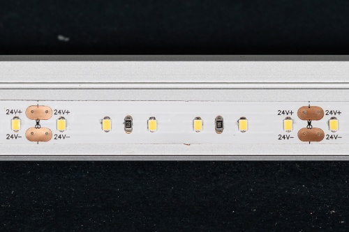 Лента MICROLED-5000L 24V White6000 8mm (2216, 120 LED/m, LUX) (Arlight, 6.5 Вт/м, IP20) в Кадникове