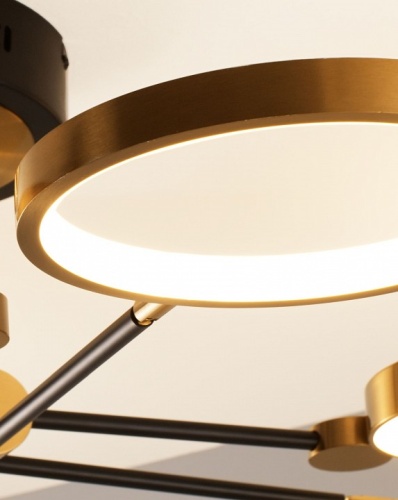 Люстра на штанге Moderli Arista V5080-CL в Нижнем Новгороде фото 5