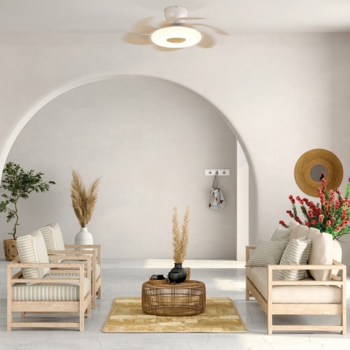 Светильник с вентилятором Mantra Flower 8704 в Нижнем Новгороде фото 2