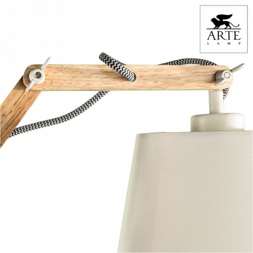 Настольная лампа декоративная Arte Lamp Pinocchio A5700LT-1WH в Бородино фото 3