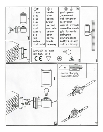 Светильник на штанге Globo Xeloo 32014 в Нижнем Новгороде фото 2