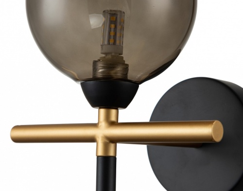 Бра Indigo Piano 11021/1W Smoke в Нижнем Новгороде фото 3