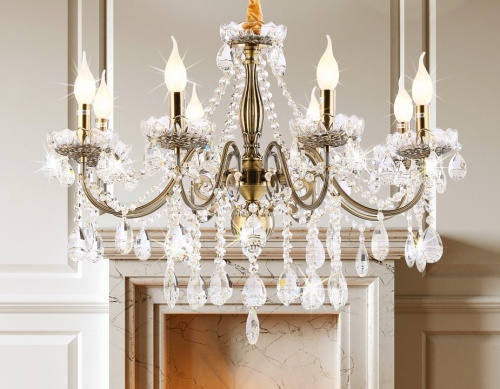 Подвесная люстра Ambrella Light TR TR4950 в Нижнем Новгороде фото 3