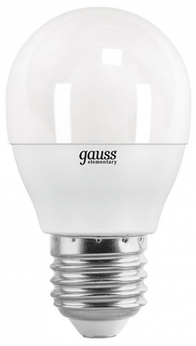 Лампа светодиодная Gauss LED Elementary Globe E27 10Вт 3000K 53210 в Нижнем Новгороде фото 6