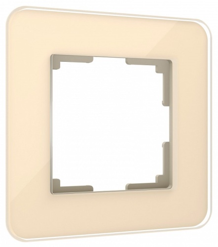 Рамка на 1 пост Werkel Elite (айвори, стекло) W0012443 в Нижнем Новгороде