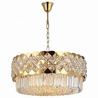 Подвесная люстра Newport ASHLEY 8300/60 C gold polished в Нижнем Новгороде