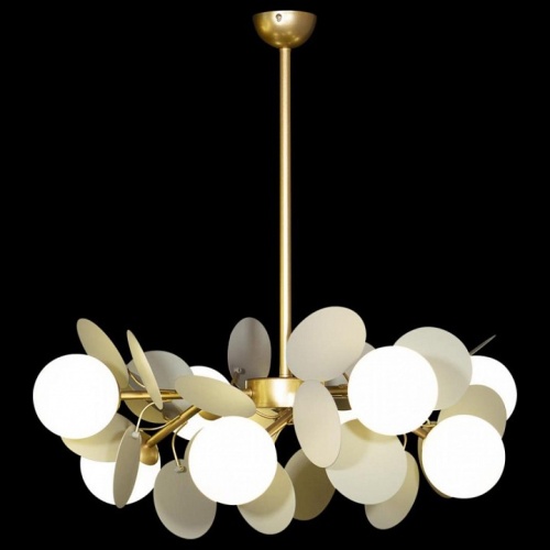 Подвесная люстра Loft it Matisse 10008/8 Grey в Нижнем Новгороде фото 4