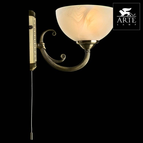 Бра Arte Lamp Windsor A3777AP-1AB в Нижнем Новгороде фото 3