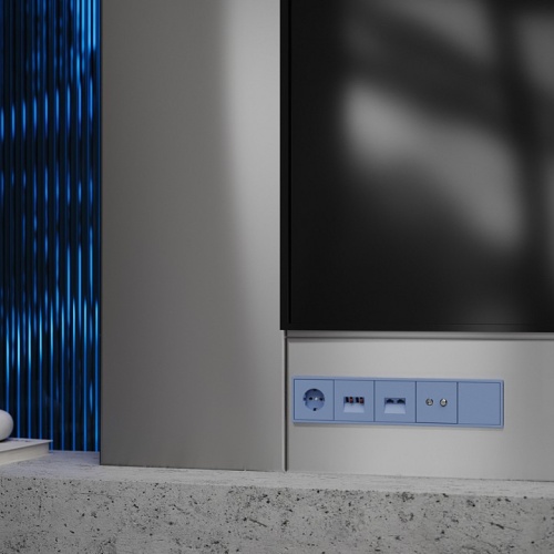 Заглушка для поста с суппортом, без рамки Voltum S70 VLS080115 в Нижнем Новгороде фото 5