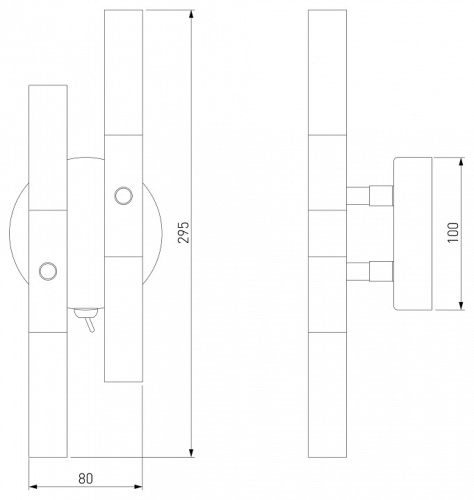 Бра Bogate's Bastone 346/4 (550/4) в Кизилюрте фото 2