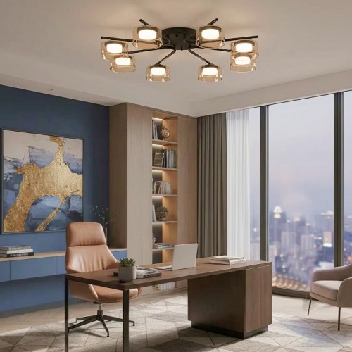 Потолочная люстра Citilux ESPACE CL243181 в Нижнем Новгороде фото 11